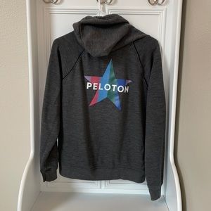 Peloton full zip hoodie
